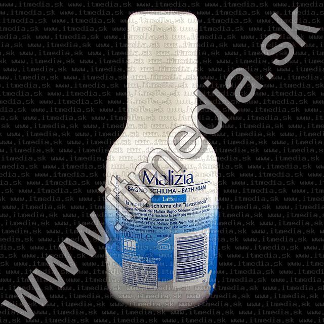 Image of Malizia habfürdő *Tejes* (1Liter) (IT2585)